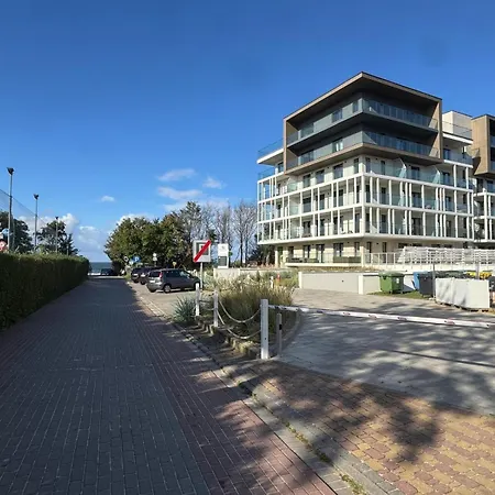 公寓 4summer Seaview Paradise Widok Na Morze, Przy Samej Plazy Parking Podziemny W Cenie 辛安诺泽蒂