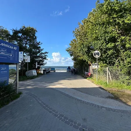 公寓 4summer Seaview Paradise Widok Na Morze, Przy Samej Plazy Parking Podziemny W Cenie *