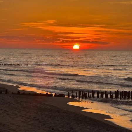 4summer Seaview Paradise Widok Na Morze, Przy Samej Plazy Parking Podziemny W Cenie *