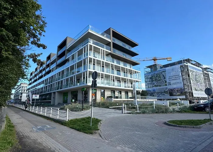 4summer Seaview Paradise Widok Na Morze, Przy Samej Plazy Parking Podziemny W Cenie Sianożęty