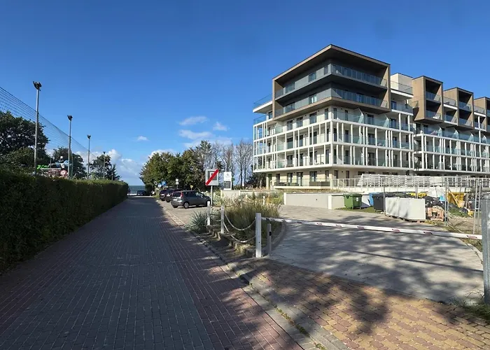 Apartamento 4summer Seaview Paradise Widok Na Morze, Przy Samej Plazy Parking Podziemny W Cenie Sianożęty