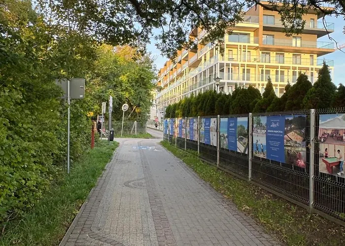 4summer Seaview Paradise Widok Na Morze, Przy Samej Plazy Parking Podziemny W Cenie *