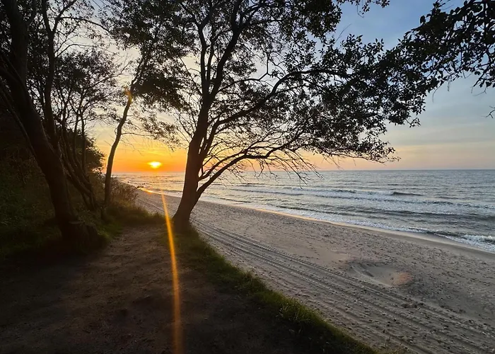 Apartamento 4summer Seaview Paradise Widok Na Morze, Przy Samej Plazy Parking Podziemny W Cenie Sianożęty