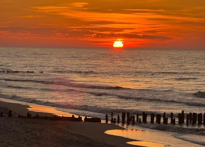 4summer Seaview Paradise Widok Na Morze, Przy Samej Plazy Parking Podziemny W Cenie *