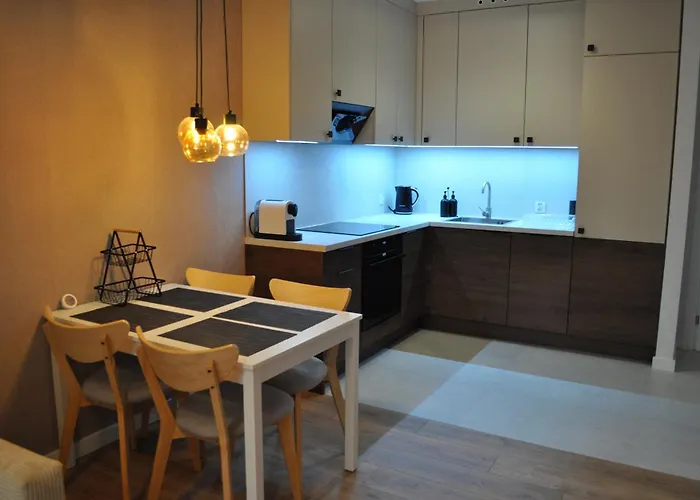 Apartamento 4summer Seaview Paradise Widok Na Morze, Przy Samej Plazy Parking Podziemny W Cenie Sianożęty