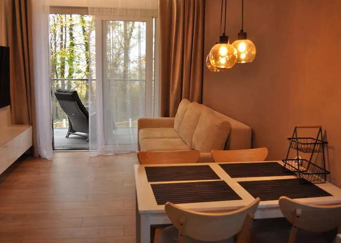 Apartamento 4summer Seaview Paradise Widok Na Morze, Przy Samej Plazy Parking Podziemny W Cenie Sianożęty