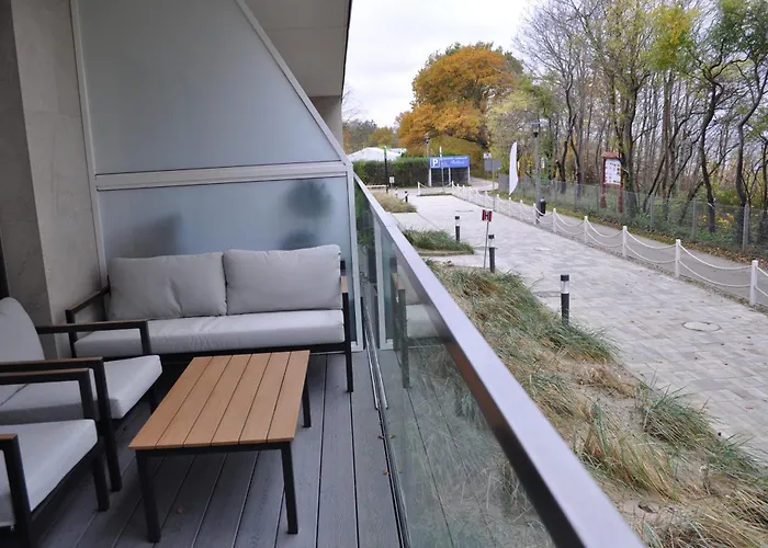 4summer Seaview Paradise Widok Na Morze, Przy Samej Plazy Parking Podziemny W Cenie * Sianożęty